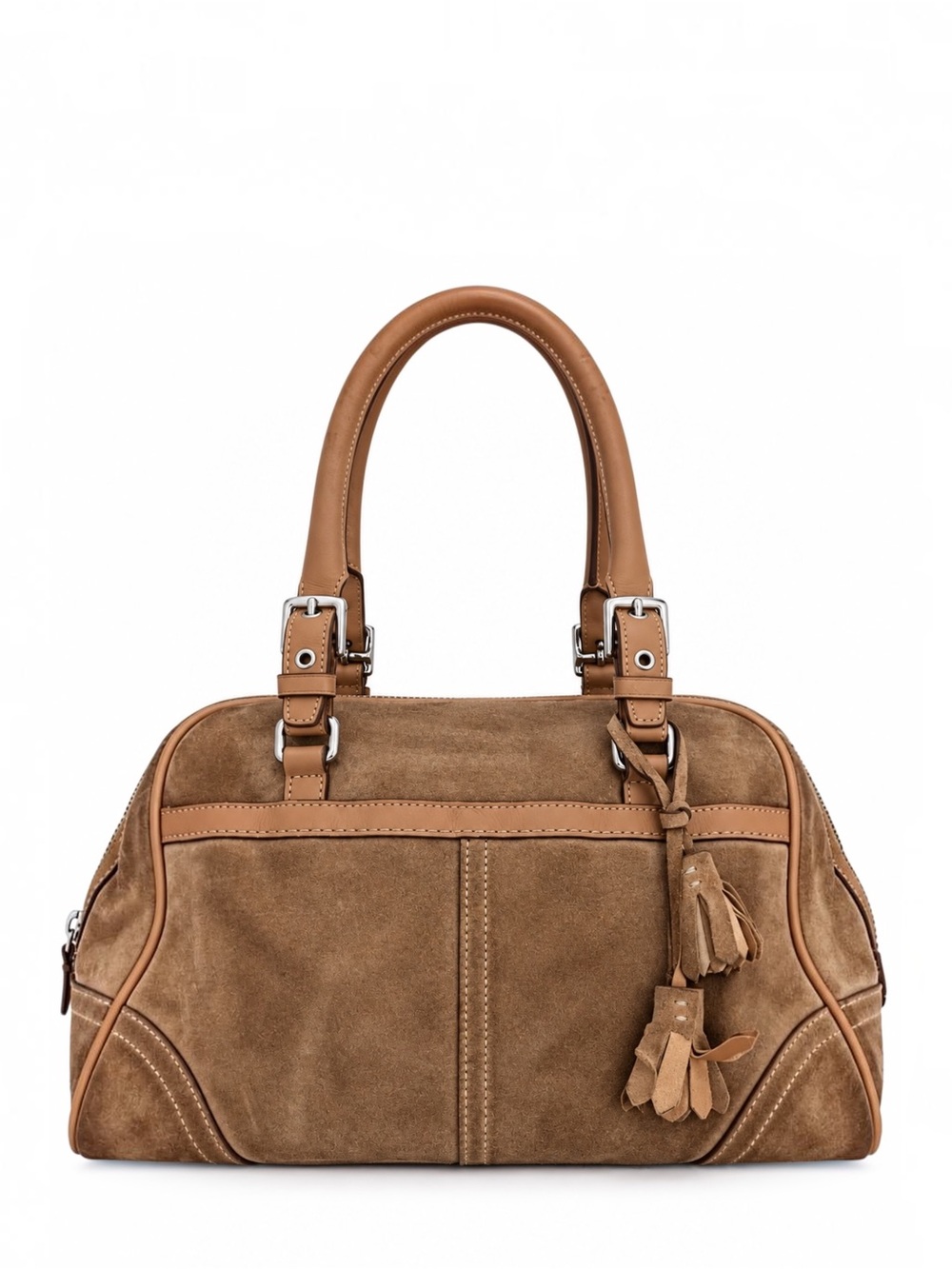 COMING SOON
Coach Suede Top Handle Satchel